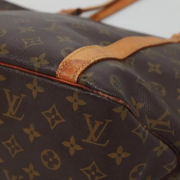 LOUIS VUITTON Monogram Sac Shopping Tote Bag M51108 LV Auth 139963 - Picture 4 of 16